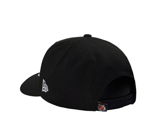 Cincinnati Bengals New Era 9TWENTY Tiger Logo Curved Brim Adjustable Cap