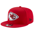 Kansas City Chiefs New Era 9FIFTY Snapback Cap | NFL Adjustable Hat