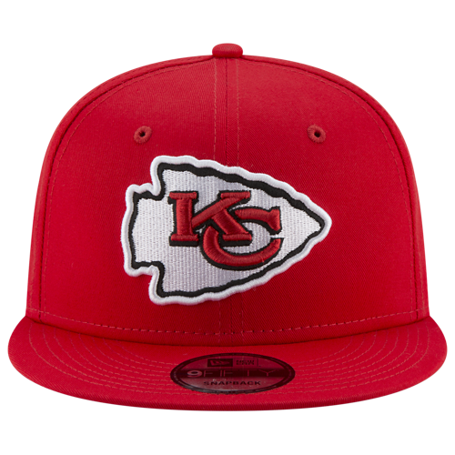 Kansas City Chiefs New Era 9FIFTY Snapback Cap | NFL Adjustable Hat