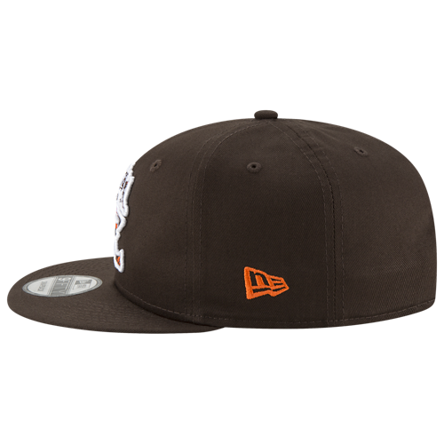 Cleveland Browns New Era 9FIFTY Throwback Brownie Mascot Snapback Cap