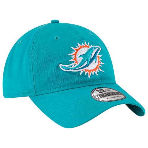 Miami Dolphins New Era 9TWENTY Curved Brim Adjustable Cap | Teal NFL Hat