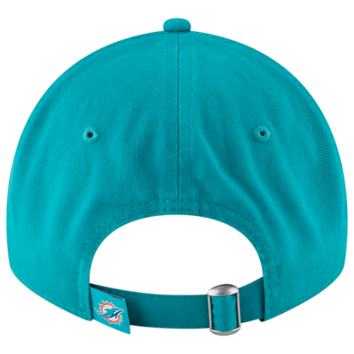 Miami Dolphins New Era 9TWENTY Curved Brim Adjustable Cap | Teal NFL Hat