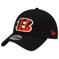 Cincinnati Bengals New Era 9TWENTY B-Stripe Curved Brim Adjustable Cap