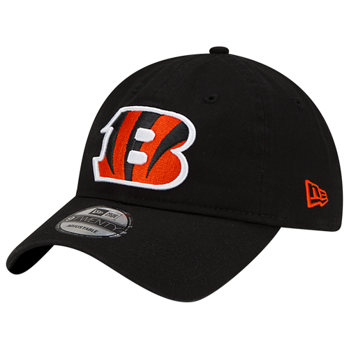 Cincinnati Bengals New Era 9TWENTY B-Stripe Curved Brim Adjustable Cap