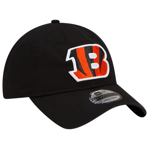 Cincinnati Bengals New Era 9TWENTY B-Stripe Curved Brim Adjustable Cap