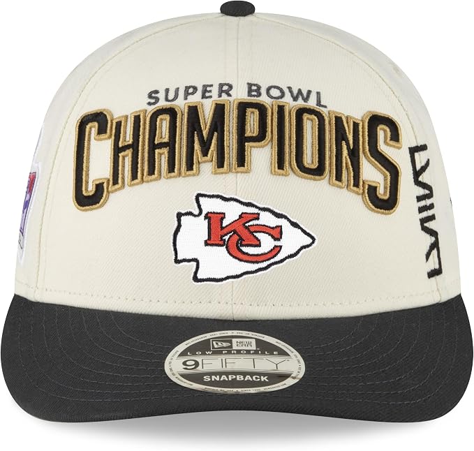 Kansas City Chiefs Super Bowl Commemorative Snapback Cap | New Era