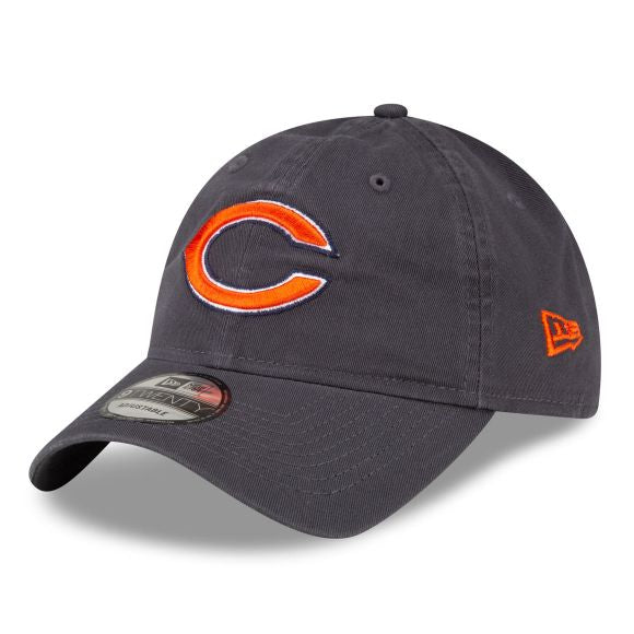 Chicago Bears New Era 9TWENTY Curved Brim Adjustable Cap | Classic C Logo