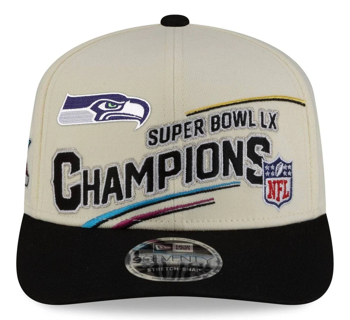 Seattle Seahawks Super Bowl Champions New Era 9FIFTY Snapback Cap