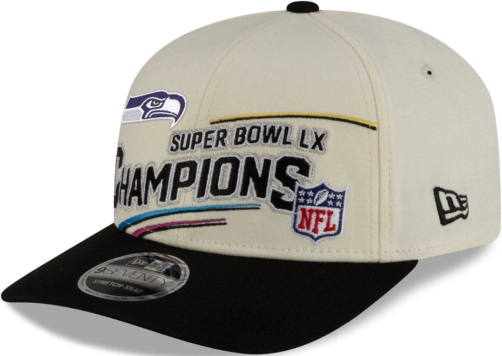 Seattle Seahawks Super Bowl Champions New Era 9FIFTY Snapback Cap