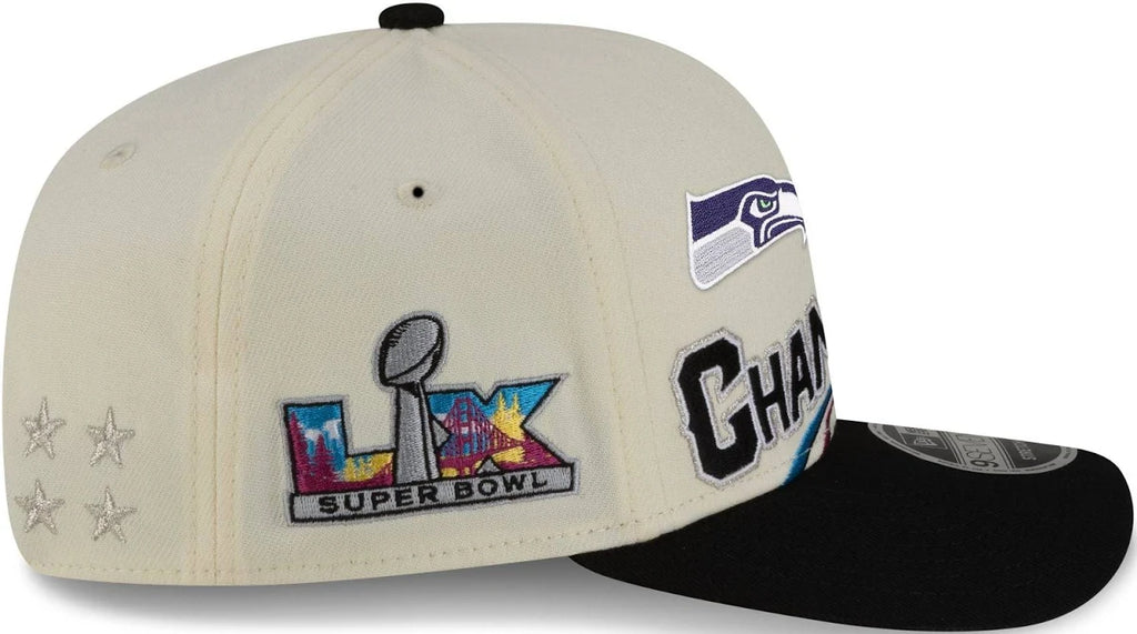 Seattle Seahawks Super Bowl Champions New Era 9FIFTY Snapback Cap